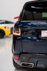 USED 2022 22 LAND ROVER RANGE ROVER SPORT 3.0 AUTOBIOGRAPHY DYNAMIC MHEV 5d 295 BHP 1 OWNER PORTOFINO BLUE