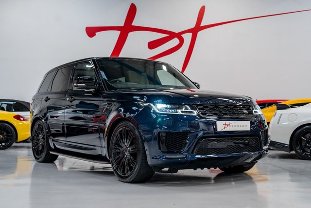 2022 22 Land Rover Range Rover Sport 3.0 AUTOBIOGRAPHY DYNAMIC MHEV 5d 295 BHP