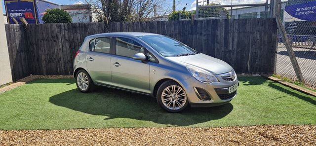 2012 61 Vauxhall Corsa 1.4 SE 5d 98 BHP