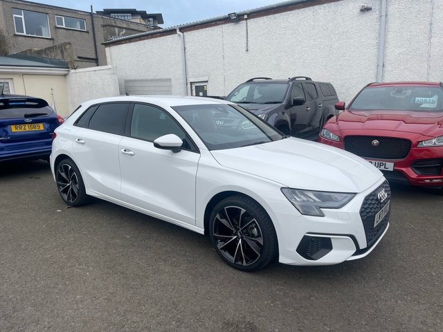 2021 71 Audi A3 1.0L SPORTBACK TFSI TECHNIK 5d 109 BHP