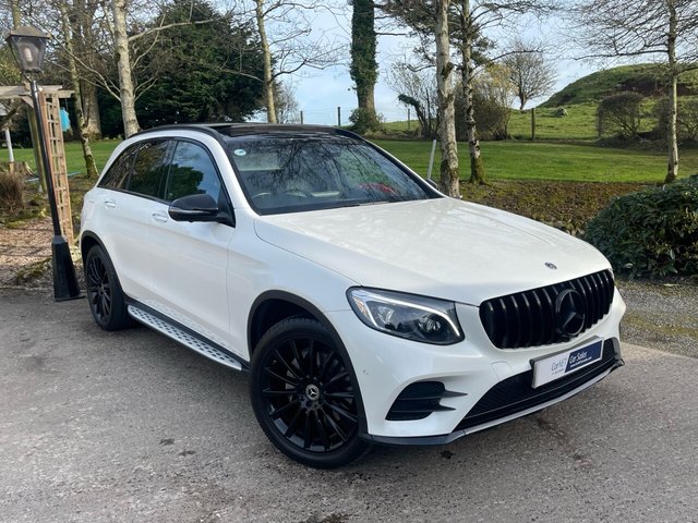 2018 67 Mercedes-Benz GLC-Class 2.1L GLC 250 D 4MATIC AMG LINE PREMIUM PLUS 5d AUTO 201 BHP