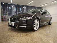 USED 2014 11 JAGUAR XF 3.0 D V6 S PORTFOLIO 4d 275 BHP STUNNING INTERIOR JAGUAR SERVICE RECORD