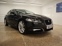USED 2014 11 JAGUAR XF 3.0 D V6 S PORTFOLIO 4d 275 BHP STUNNING INTERIOR JAGUAR SERVICE RECORD