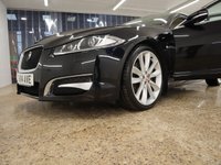 USED 2014 11 JAGUAR XF 3.0 D V6 S PORTFOLIO 4d 275 BHP STUNNING INTERIOR JAGUAR SERVICE RECORD
