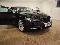 USED 2014 11 JAGUAR XF 3.0 D V6 S PORTFOLIO 4d 275 BHP STUNNING INTERIOR JAGUAR SERVICE RECORD