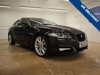 USED 2014 11 JAGUAR XF 3.0 D V6 S PORTFOLIO 4d 275 BHP STUNNING INTERIOR JAGUAR SERVICE RECORD