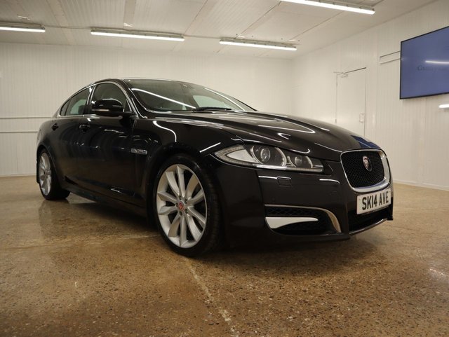 2014 11 Jaguar Xf 3.0 D V6 S PORTFOLIO 4d 275 BHP