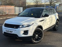 USED 2015 15 LAND ROVER RANGE ROVER EVOQUE 2.2 SD4 PURE TECH 5d 190 BHP 