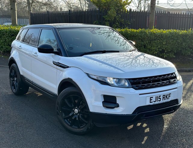 2015 15 Land Rover Range Rover Evoque 2.2 SD4 PURE TECH 5d 190 BHP