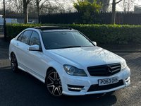 USED 2013 63 MERCEDES-BENZ C-CLASS 2.1 C250 CDI BLUEEFFICIENCY AMG SPORT PLUS 4d 202 BHP 