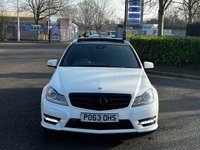 USED 2013 63 MERCEDES-BENZ C-CLASS 2.1 C250 CDI BLUEEFFICIENCY AMG SPORT PLUS 4d 202 BHP 