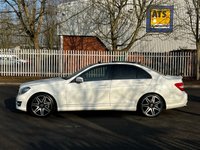 USED 2013 63 MERCEDES-BENZ C-CLASS 2.1 C250 CDI BLUEEFFICIENCY AMG SPORT PLUS 4d 202 BHP 