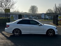 USED 2013 63 MERCEDES-BENZ C-CLASS 2.1 C250 CDI BLUEEFFICIENCY AMG SPORT PLUS 4d 202 BHP 