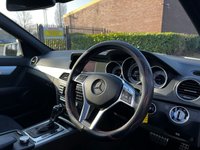 USED 2013 63 MERCEDES-BENZ C-CLASS 2.1 C250 CDI BLUEEFFICIENCY AMG SPORT PLUS 4d 202 BHP 