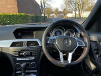 USED 2013 63 MERCEDES-BENZ C-CLASS 2.1 C250 CDI BLUEEFFICIENCY AMG SPORT PLUS 4d 202 BHP 
