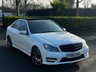 USED 2013 63 MERCEDES-BENZ C-CLASS 2.1 C250 CDI BLUEEFFICIENCY AMG SPORT PLUS 4d 202 BHP 