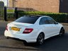 USED 2013 63 MERCEDES-BENZ C-CLASS 2.1 C250 CDI BLUEEFFICIENCY AMG SPORT PLUS 4d 202 BHP 