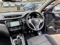 USED 2015 15 NISSAN QASHQAI 1.6 N-TEC PLUS DIG-T 5d 163 BHP Low Mileage And Fully Loaded Qashqai, ULEZ Complaint With Full Service History !