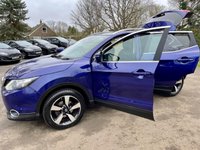 USED 2015 15 NISSAN QASHQAI 1.6 N-TEC PLUS DIG-T 5d 163 BHP Low Mileage And Fully Loaded Qashqai, ULEZ Complaint With Full Service History !