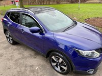 USED 2015 15 NISSAN QASHQAI 1.6 N-TEC PLUS DIG-T 5d 163 BHP Low Mileage And Fully Loaded Qashqai, ULEZ Complaint With Full Service History !