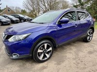USED 2015 15 NISSAN QASHQAI 1.6 N-TEC PLUS DIG-T 5d 163 BHP Low Mileage And Fully Loaded Qashqai, ULEZ Complaint With Full Service History !