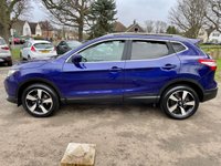 USED 2015 15 NISSAN QASHQAI 1.6 N-TEC PLUS DIG-T 5d 163 BHP Low Mileage And Fully Loaded Qashqai, ULEZ Complaint With Full Service History !