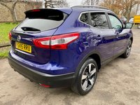 USED 2015 15 NISSAN QASHQAI 1.6 N-TEC PLUS DIG-T 5d 163 BHP Low Mileage And Fully Loaded Qashqai, ULEZ Complaint With Full Service History !