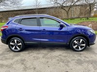 USED 2015 15 NISSAN QASHQAI 1.6 N-TEC PLUS DIG-T 5d 163 BHP Low Mileage And Fully Loaded Qashqai, ULEZ Complaint With Full Service History !