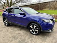USED 2015 15 NISSAN QASHQAI 1.6 N-TEC PLUS DIG-T 5d 163 BHP Low Mileage And Fully Loaded Qashqai, ULEZ Complaint With Full Service History !