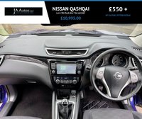 USED 2015 15 NISSAN QASHQAI 1.6 N-TEC PLUS DIG-T 5d 163 BHP Low Mileage And Fully Loaded Qashqai, ULEZ Complaint With Full Service History !