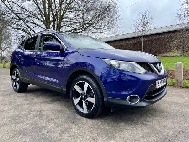 2015 15 Nissan Qashqai 1.6 N-TEC PLUS DIG-T 5d 163 BHP
