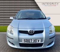 USED 2007 07 TOYOTA AURIS 1.6 T SPIRIT VVT-I MM 5d 122 BHP FULL SERVICE HISTORY 14 STAMPS