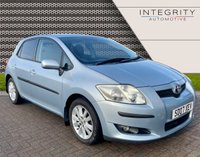USED 2007 07 TOYOTA AURIS 1.6 T SPIRIT VVT-I MM 5d 122 BHP FULL SERVICE HISTORY 14 STAMPS