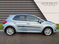 USED 2007 07 TOYOTA AURIS 1.6 T SPIRIT VVT-I MM 5d 122 BHP FULL SERVICE HISTORY 14 STAMPS