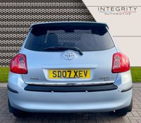 USED 2007 07 TOYOTA AURIS 1.6 T SPIRIT VVT-I MM 5d 122 BHP FULL SERVICE HISTORY 14 STAMPS