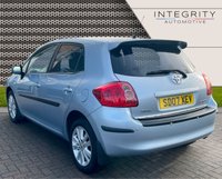 USED 2007 07 TOYOTA AURIS 1.6 T SPIRIT VVT-I MM 5d 122 BHP FULL SERVICE HISTORY 14 STAMPS