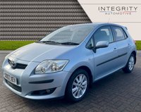 USED 2007 07 TOYOTA AURIS 1.6 T SPIRIT VVT-I MM 5d 122 BHP FULL SERVICE HISTORY 14 STAMPS