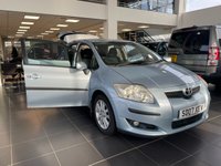 USED 2007 07 TOYOTA AURIS 1.6 T SPIRIT VVT-I MM 5d 122 BHP FULL SERVICE HISTORY 14 STAMPS