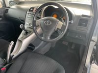 USED 2007 07 TOYOTA AURIS 1.6 T SPIRIT VVT-I MM 5d 122 BHP FULL SERVICE HISTORY 14 STAMPS