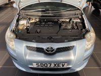 USED 2007 07 TOYOTA AURIS 1.6 T SPIRIT VVT-I MM 5d 122 BHP FULL SERVICE HISTORY 14 STAMPS