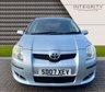 USED 2007 07 TOYOTA AURIS 1.6 T SPIRIT VVT-I MM 5d 122 BHP FULL SERVICE HISTORY 14 STAMPS