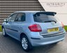 USED 2007 07 TOYOTA AURIS 1.6 T SPIRIT VVT-I MM 5d 122 BHP FULL SERVICE HISTORY 14 STAMPS