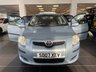 USED 2007 07 TOYOTA AURIS 1.6 T SPIRIT VVT-I MM 5d 122 BHP FULL SERVICE HISTORY 14 STAMPS