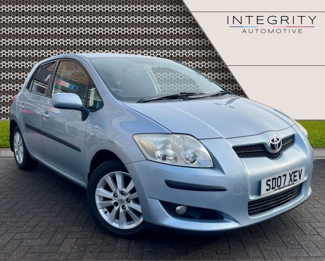 2007 07 Toyota Auris 1.6 T SPIRIT VVT-I MM 5d 122 BHP