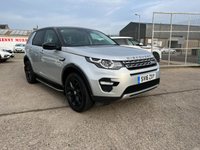 USED 2016 16 LAND ROVER DISCOVERY SPORT 2.0 TD4 HSE 5d 180 BHP 