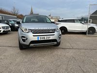 USED 2016 16 LAND ROVER DISCOVERY SPORT 2.0 TD4 HSE 5d 180 BHP 
