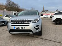 USED 2016 16 LAND ROVER DISCOVERY SPORT 2.0 TD4 HSE 5d 180 BHP 