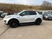 USED 2016 16 LAND ROVER DISCOVERY SPORT 2.0 TD4 HSE 5d 180 BHP 