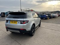 USED 2016 16 LAND ROVER DISCOVERY SPORT 2.0 TD4 HSE 5d 180 BHP 