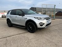 USED 2016 16 LAND ROVER DISCOVERY SPORT 2.0 TD4 HSE 5d 180 BHP 